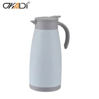 

1.2L large stainless steel vacuum stainless steel hot pot tea coffee pot