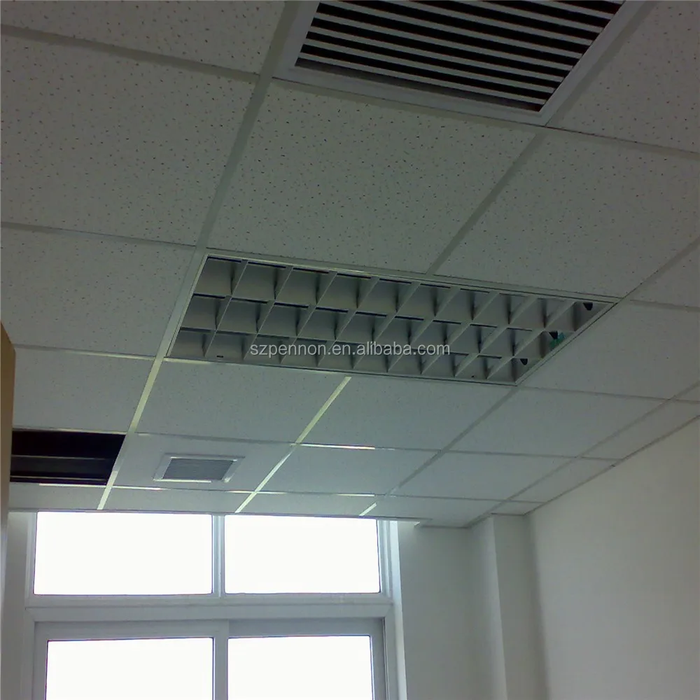 Innendekoration abgehängte decke mineralfaserakustikdeckenplatte ...