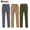 7colors Outdoor Hunting Camping Long/Short Trousers Removable Tactical Combat Pants