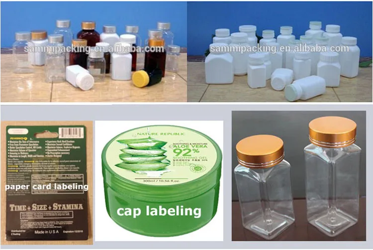 Table Top Semi-automatic Flat Bottle Labeling Machine