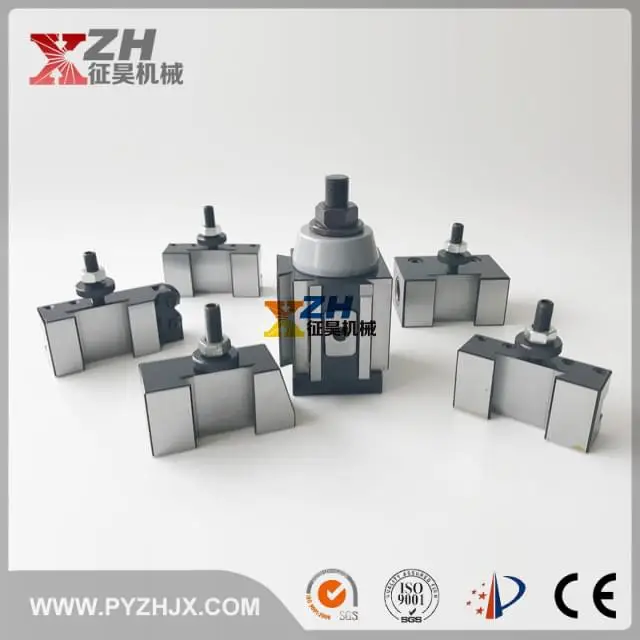 Wedge Type Quick Change Tool Post