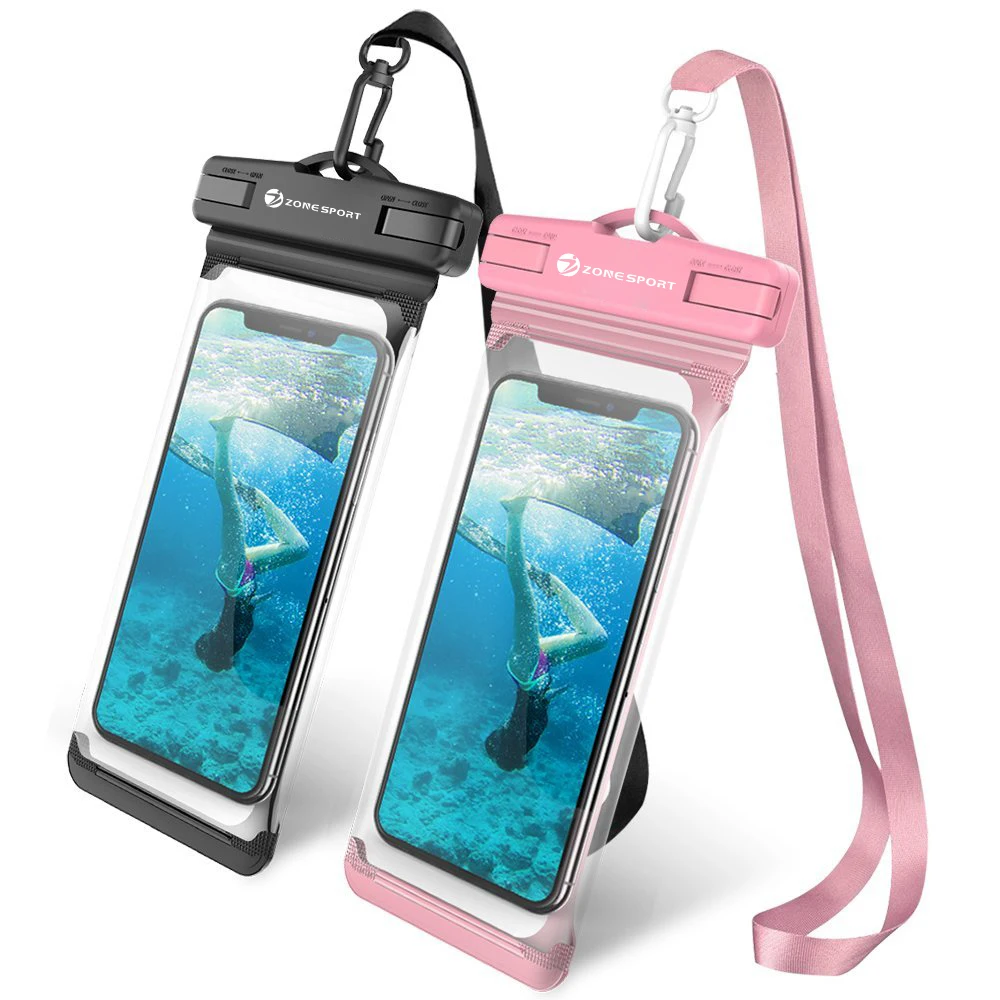 2018 Hot  New Products Waterproof cellphone bag for Outdoor Camping Floating Waterproof phone case