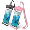 2018 Hot New Products Waterproof cellphone bag for Outdoor Camping Floating Waterproof phone case