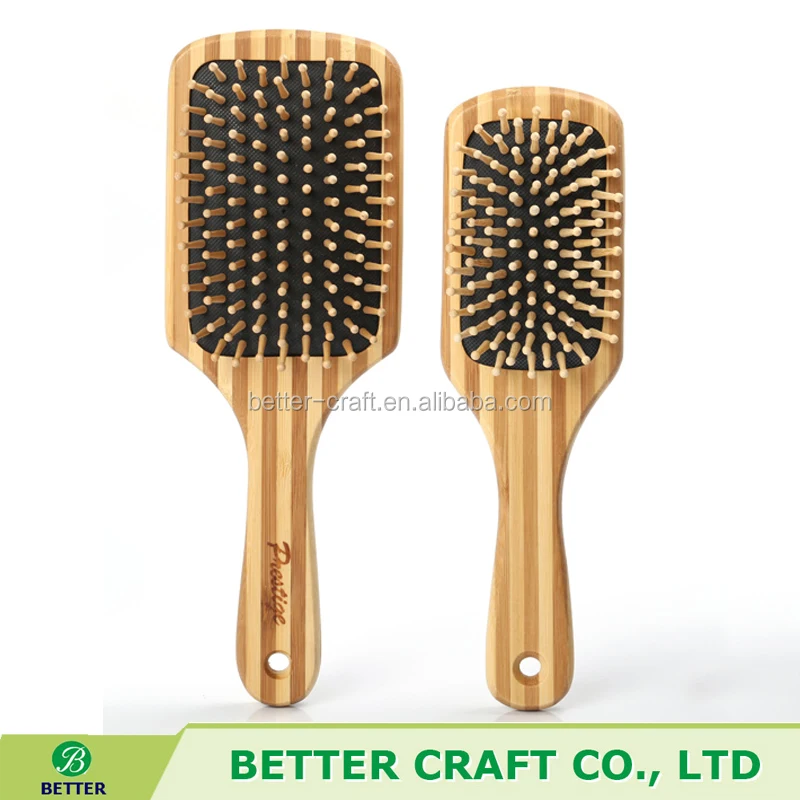Fancy Middle Bamboo Hair Brush With 69 Needles Buy Fancy Hair Brush