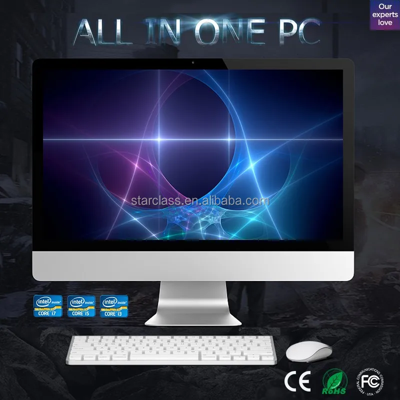 

best cheap All-in-one computers desktop computer i5, Silver color
