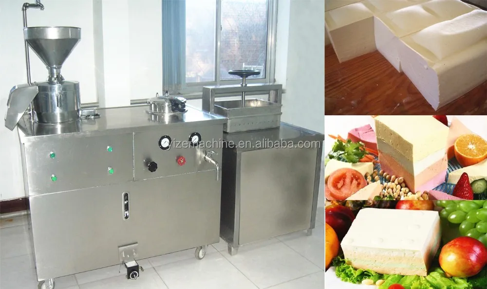Home Bean Curd Tofu Press Making Machine Price Tofu Manufacturing