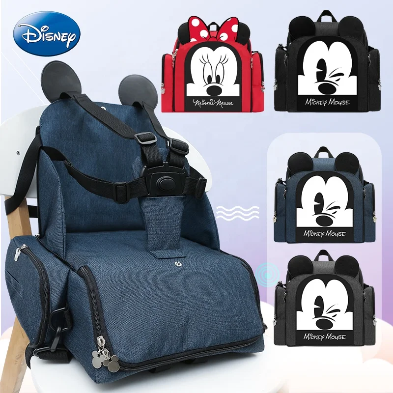 

Disney Maternity Large Multifunction Backpack Baby Care Nappy Baby Diaper Bag Backpack, Colorful