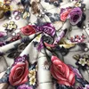100% Polyester Flower Printed Fabric Super Soft Velvet Fabric Sofa