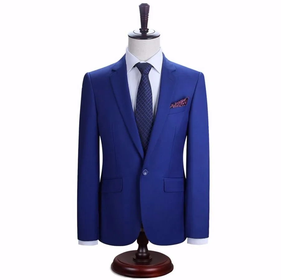 The Latest Men's Suits Formal Occasions Body Suit Groom High Quality ...