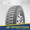 Best selling products in US, Sportrak brand new heavy load truck tires/tyres same quality as TRIANGLE SAILUN GOODRIDE LINGLONG