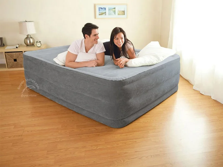 elevated queen air mattress