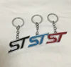 2019 year hot sale ST car brand Key Chain Fob Ring Keychain For Forder Focus Fiesta