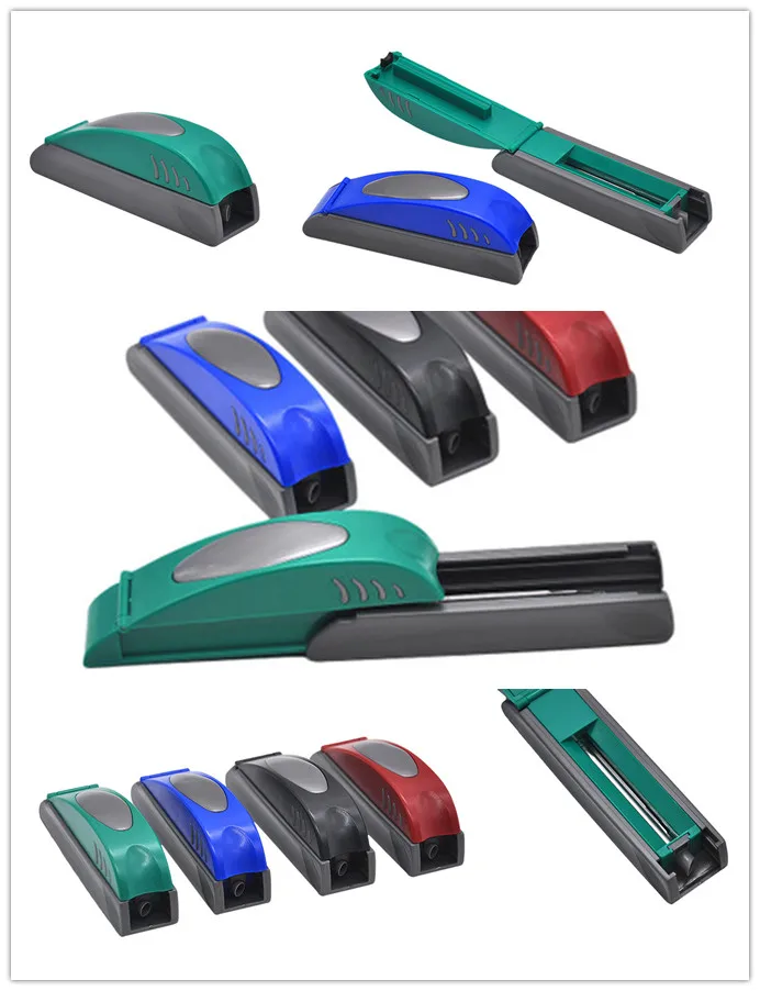 6mm 6.5mm 8mm Plastic Filter Tube Injector Manual Smoke Cigarettes