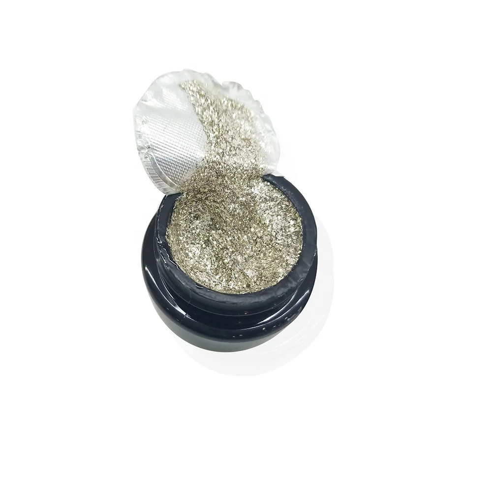 
Nail art paint glitter gel Nail stick drill studded phototherapy adhesive UV gel Laco platinum gel for woman 