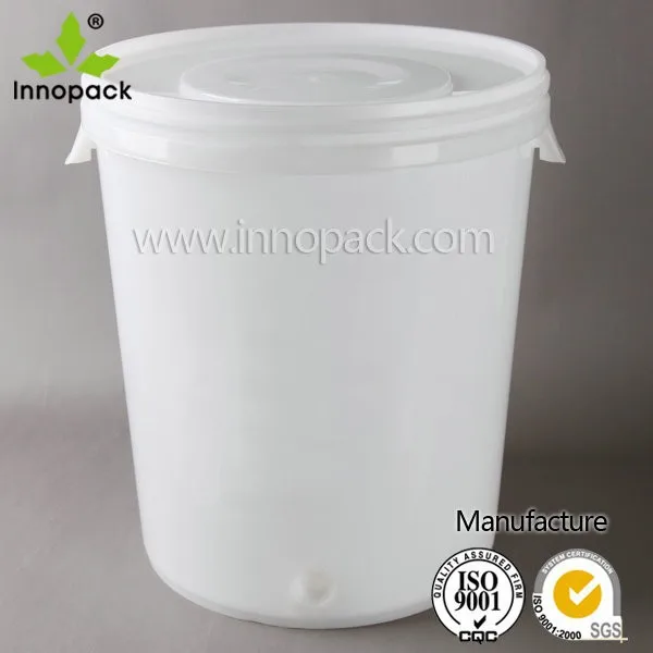 7 gallon food grade bucket with lid