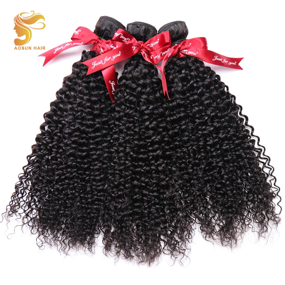

Fashionable Style Kinky Curly Hair Extension Best Selling Wholesale 100% Virgin Human Hair Peruvian Hair Bundles