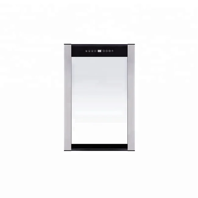 
Customized Mini Transparent Freezer Aluminum Glass Door For Display Cooler 