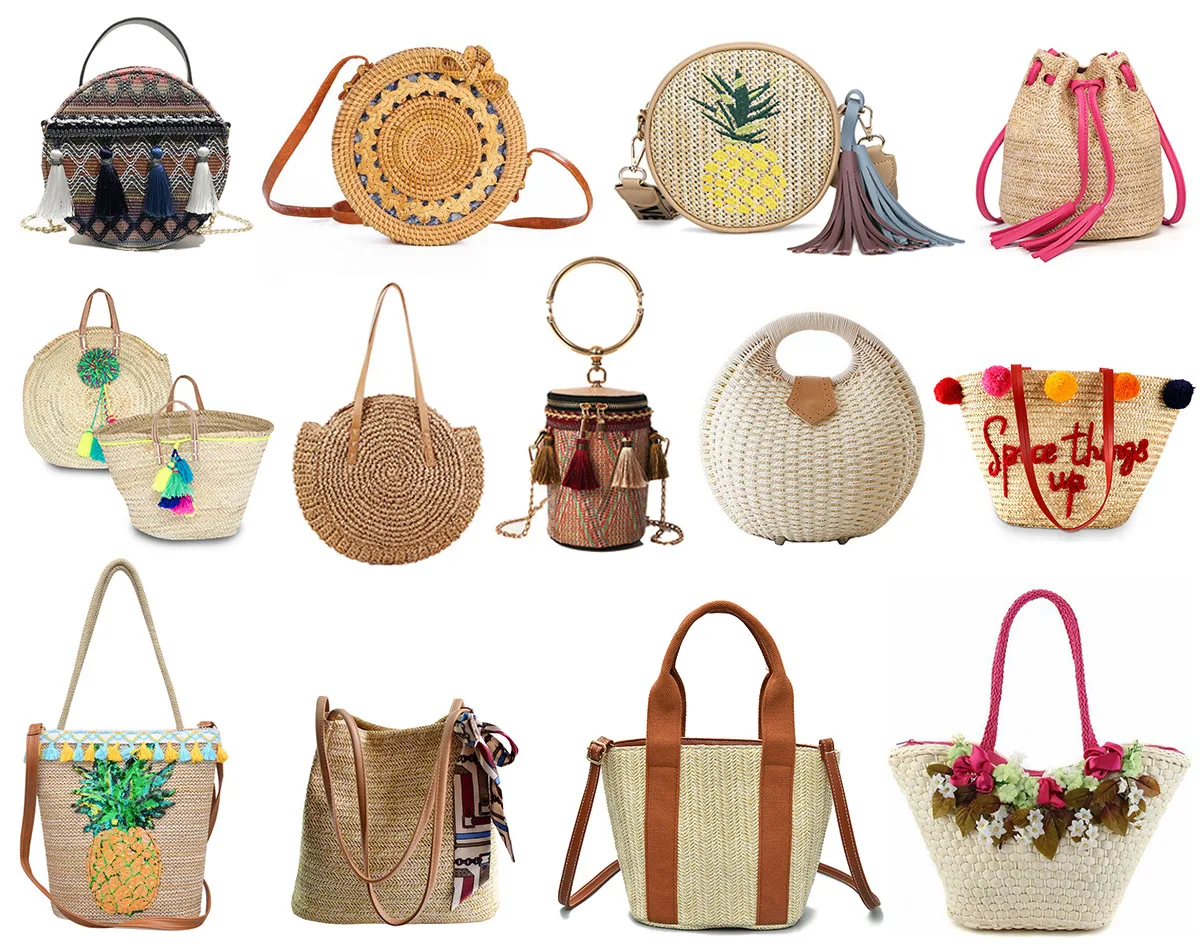 trending beach bags