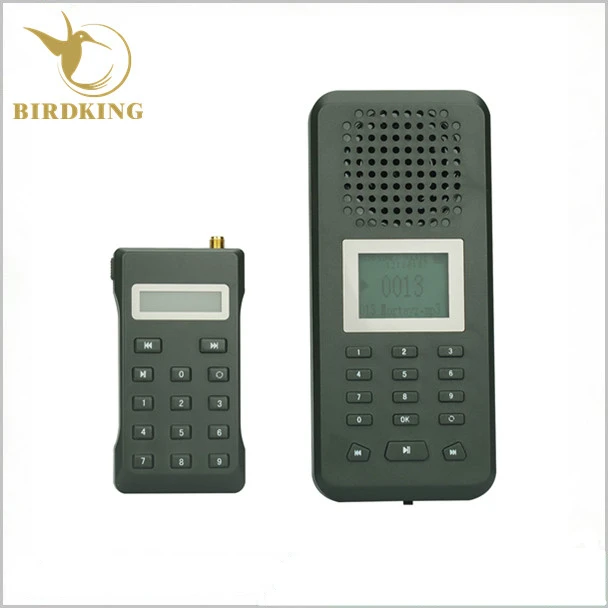 

20W speaker with Remote control birds Songs Hunting MP3 player Bird caller, Dark green
