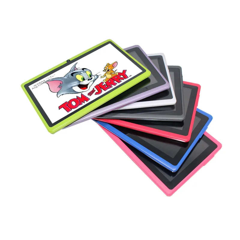 

Tablet PC for Children 7 Quad Core tablet Android 4.4 4GB Wifi Allwinner A33 WIFI super slim 7 Colors tablet pc, Mix