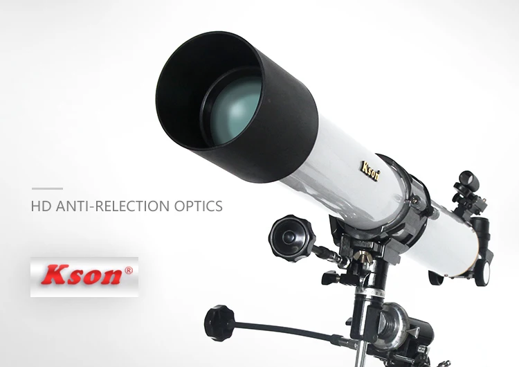 Kta80072eq Equatorial Best Professional Telescopes Astronomic Large Powerful Eq Mount Refractor