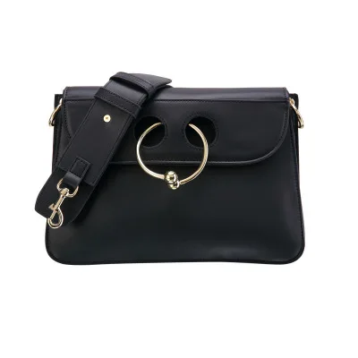 

Wholesale Online Shopping Cowhide Women's Handbag 2020 New Fashion Genuine Leather bags For Ladies Ring Hardware Shoulder bag