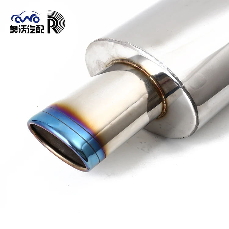 Exhaust System 51mm Auto Car Exhaust Muffler Buy Car Exhaust Muffler