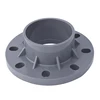 Pressure PN 10 inner diameter 50mm Gray UPVC water supply one-piece flange
