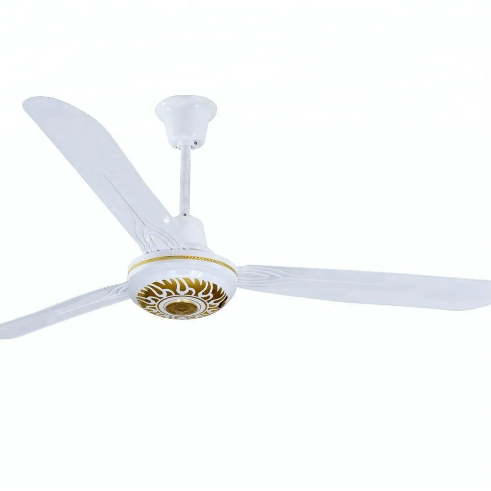 56inch Solar Dc Electrical Ceiling Mounted 12v Solar Fan - Buy 12v