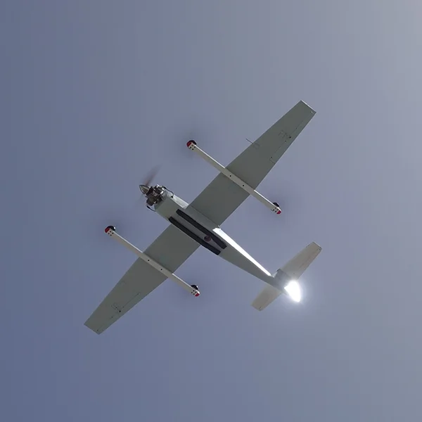 Long Range Vtol Fixed Wing Drone Design