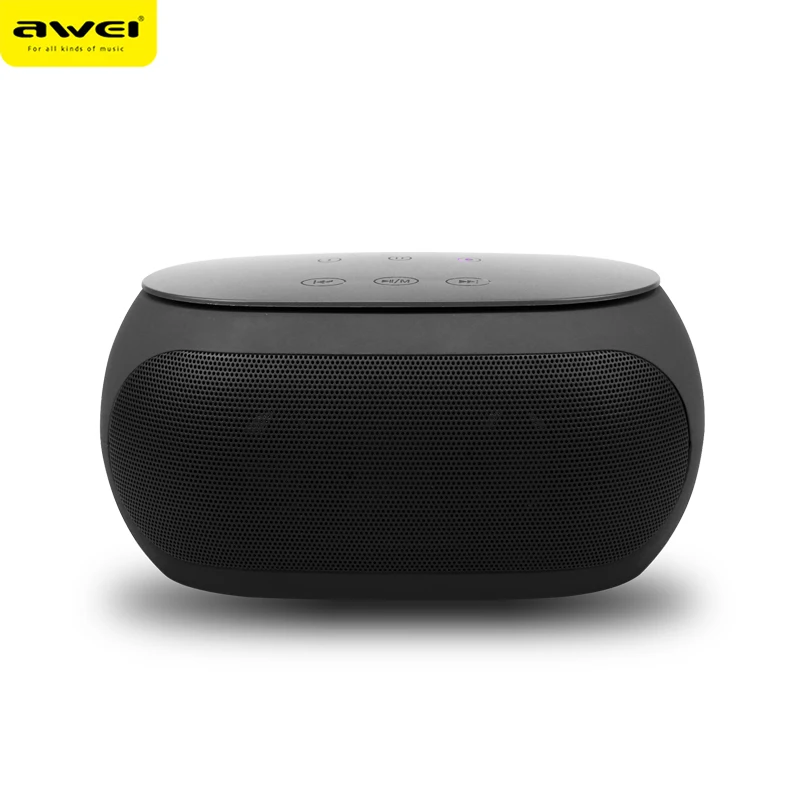 

Amazon Hot Selling Speaker Awei Brand Y200 Subwoofer Bluetooth 6W Speaker