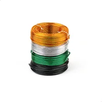 

Wholesale Anodized Aluminum Craft Wire 0.8mm-5mm Colored Aluminum Wire For Jewelry