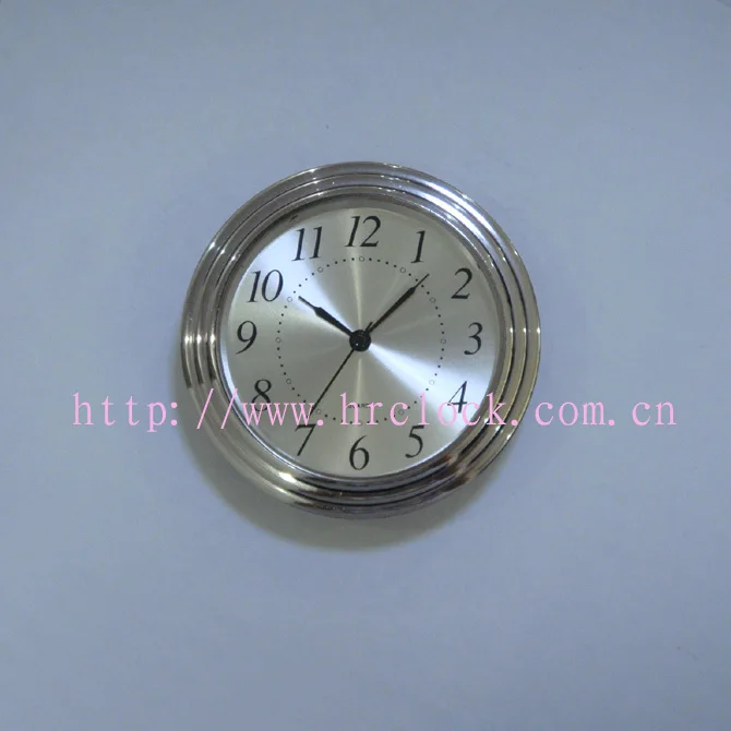 37mm 1 1/2 Inch Clock Insert Mini Clock Quartz Movement Insert Round ...