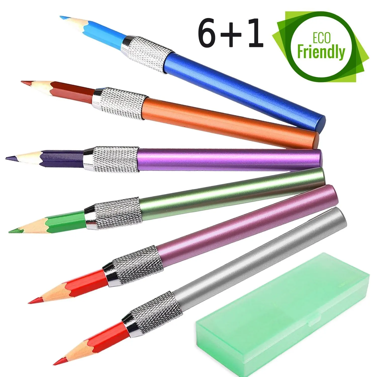 Standardgraph Pencil Extender green lacquered