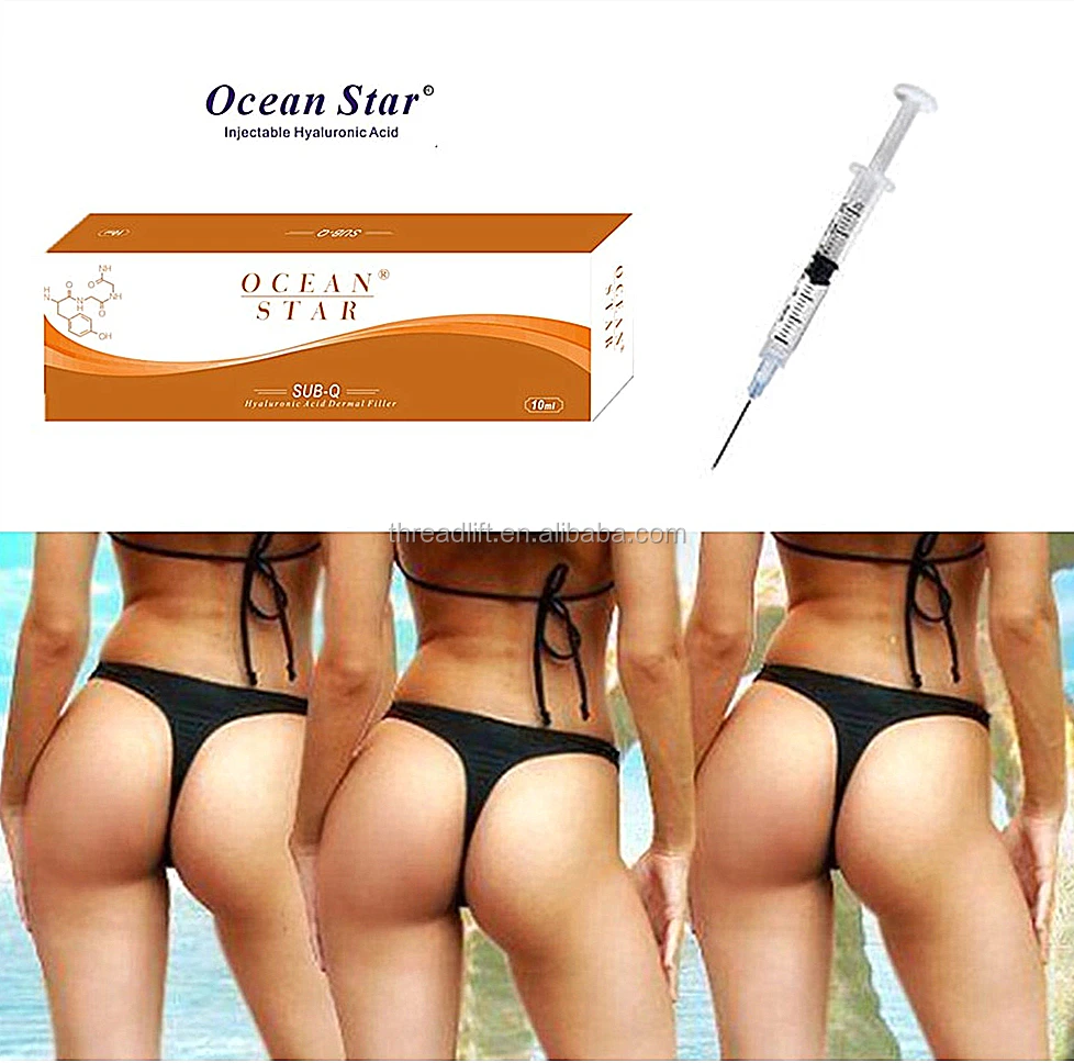 

Female breast buttock enhancement 10ml Sub Q HA syringe
