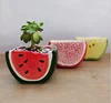 Fruit shape creative ceramic flower pots bulk indoor big flower pots
