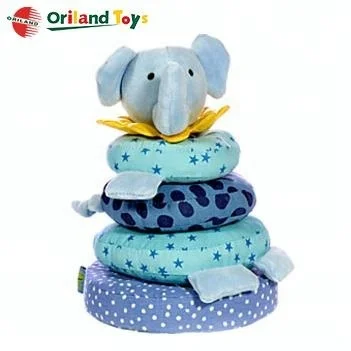 plush stacking animals