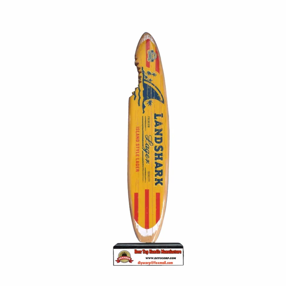 
DY TH156S landshark custom BEER TAP HANDLE 