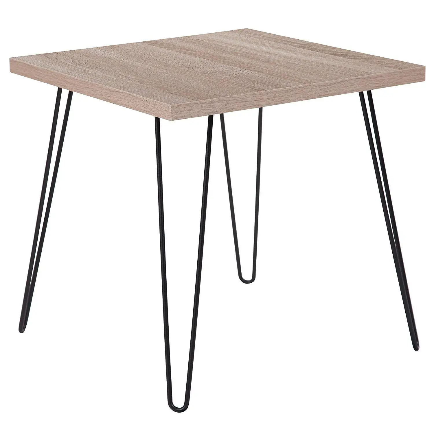 Indoor Multi-Function Accent Table Study Computer Home Office Desk Bedroom Living Room Modern Style End Table Sofa Side Table Coffee Table Oak side table