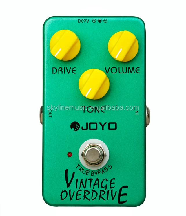 

JF-01 JOYO guitar effect pedal, Vintage Overdrive Effect pedal