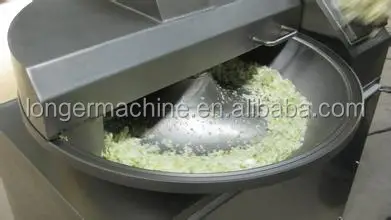 Automatic Meat Chopping Machine Meat Bowl Food Meat Chopper Machine