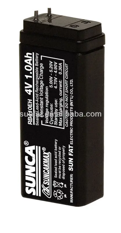 
(RB410EH) Rechargeable lead acid battery 