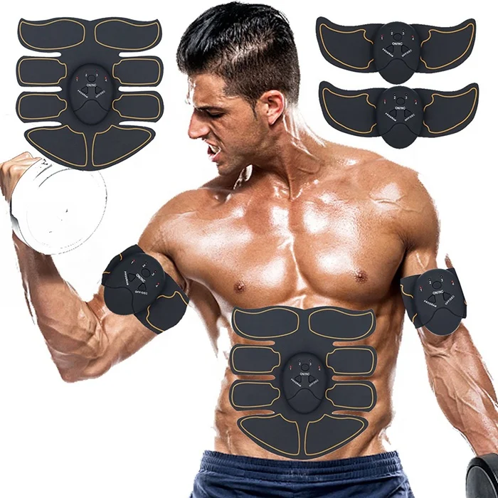 

ABS Stimulator abdominal stimulator muscle trainer for men&women fitness, One color
