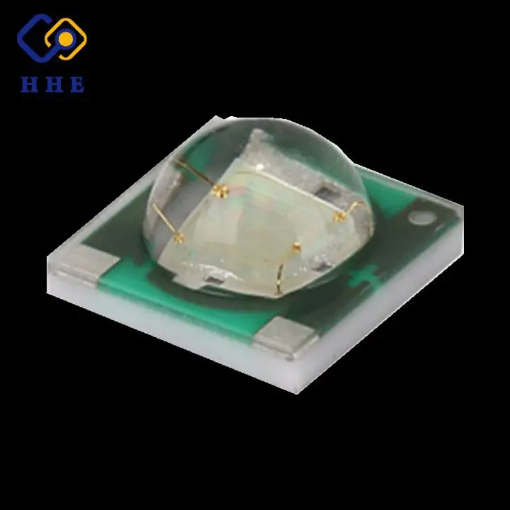 3535 SMD 1W 3W LED emitter diode 730nm 850nm 940nm 440nm 450nm 460nm 470nm 475nm 490nm 520nm 590nm 600nm 620nm 660nm