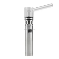 

Motar atomizer with 1300 mah battery Trunk glass quartz vape pen