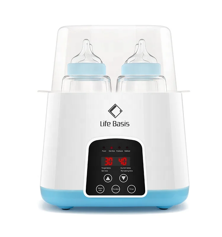 

BPA free baby food defrosting and heating machine electric milk bottle warmer with sterilize function