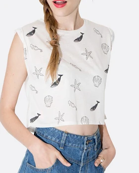 Ey0935b韓国スタイル甘いプリントクロップトップ婦人服16夏 Buy 高品質レディースプリントクロップトップス 16 女性は 16 夏 夏新デザイントップス 16 Product On Alibaba Com