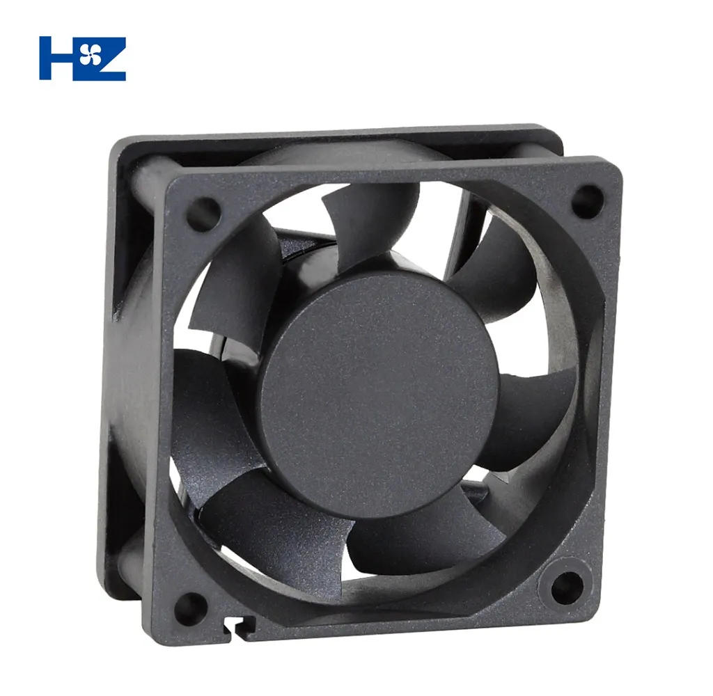 
High quality 60mm 60x60x25mm 6025 axial flow brushless DC fan 24v 12v exhaust cooling fan 