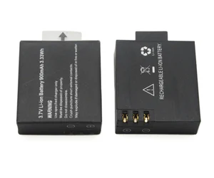 Replacement 3.7V 900mAh Li ion Battery SJ4000 SJ5000 Cameras