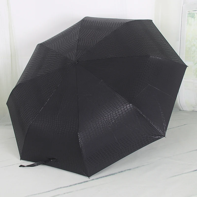 TtKj Folding Umbrella Fashion Business Automatic Folding rain Sun Parasol 23in